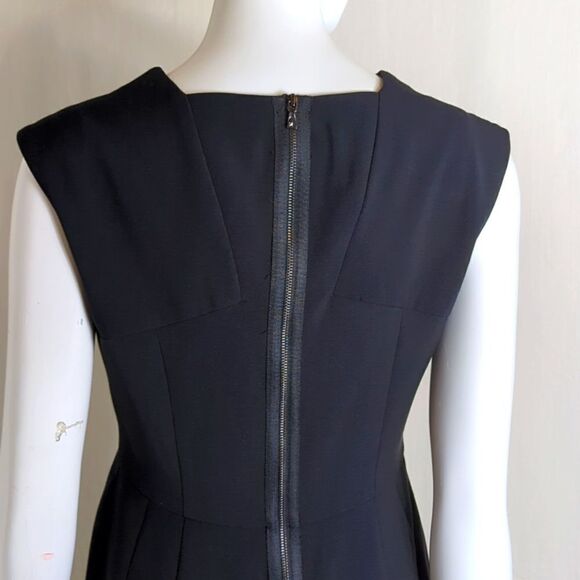 Jones New York Dress Size 4 Black - Picture 6 of 9